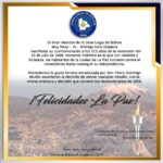 Felicidades La Paz