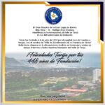 448 Aniversario de Fundación de “Villa de San Bernardo de la Frontera de Tarixa”
