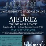 1er Campeonato Nacional Online de Ajedrez