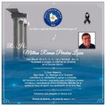Obituario: Milton Renán Pereira Loza