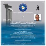 Obituario: Ronald Saucedo Maillard